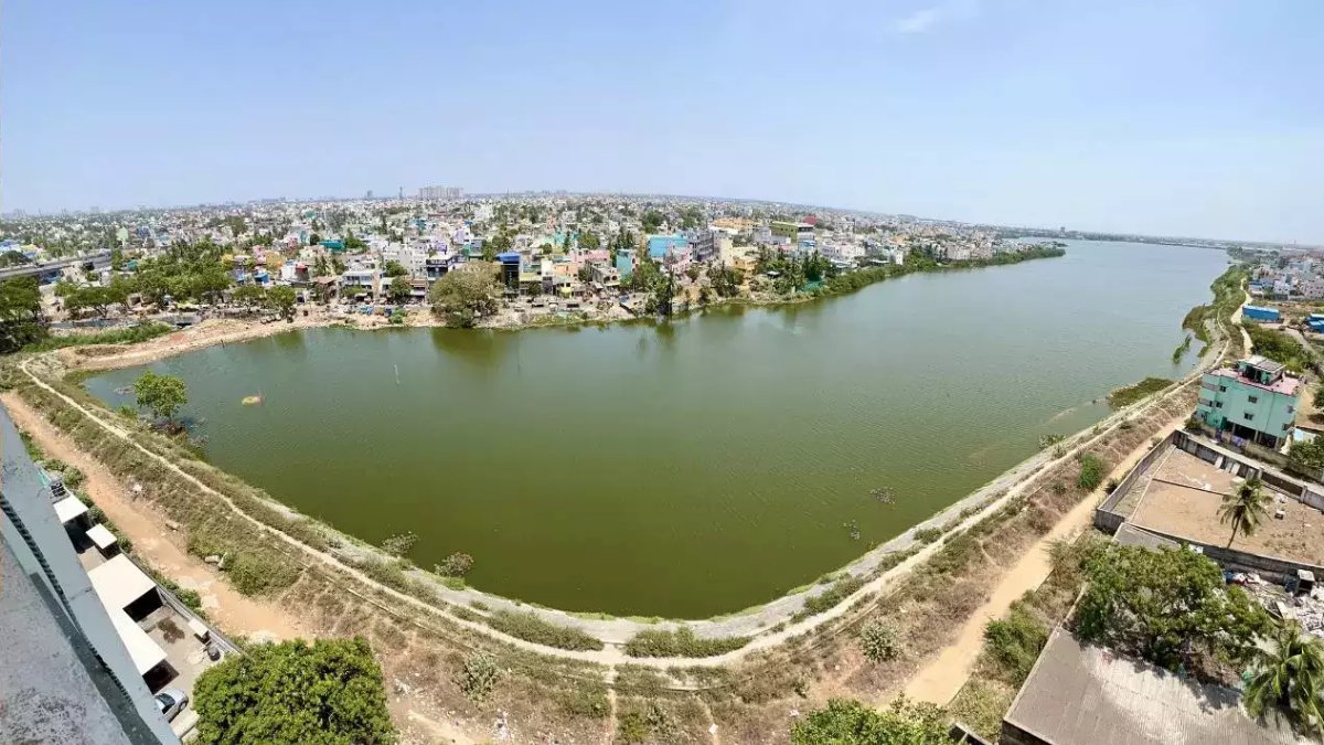 Chennai Metropolitan Development Authority wants to make Chennai a city of lakes 