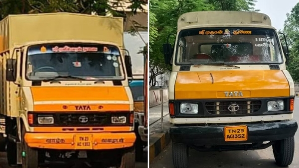 aavin milk theft: 2 vehicles on same registration number: aavin canceled contract
