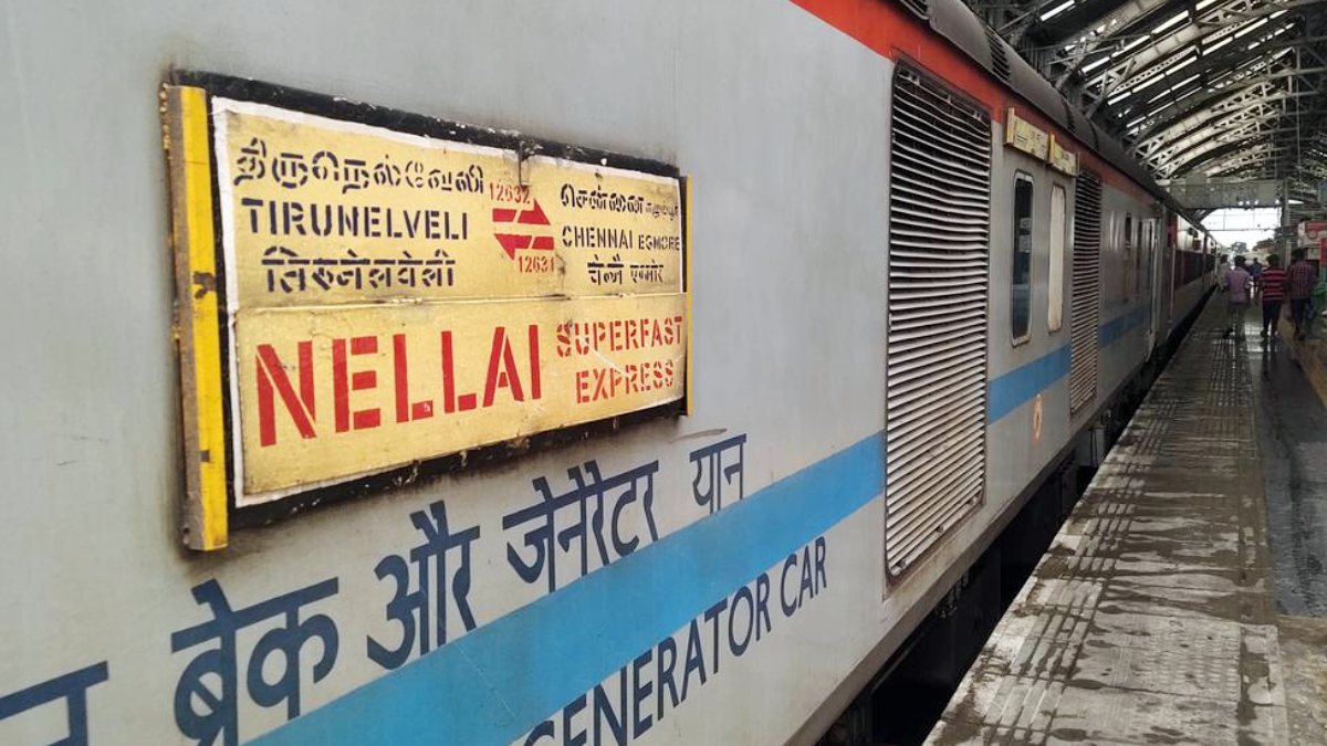 Sweet News: Nellai Express Train is Highest grossing train In Southern Railway