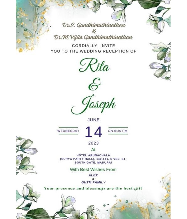 Humanity story : Madurai Thoppur Govt Hospital staff have brought up a motherless girl and married 