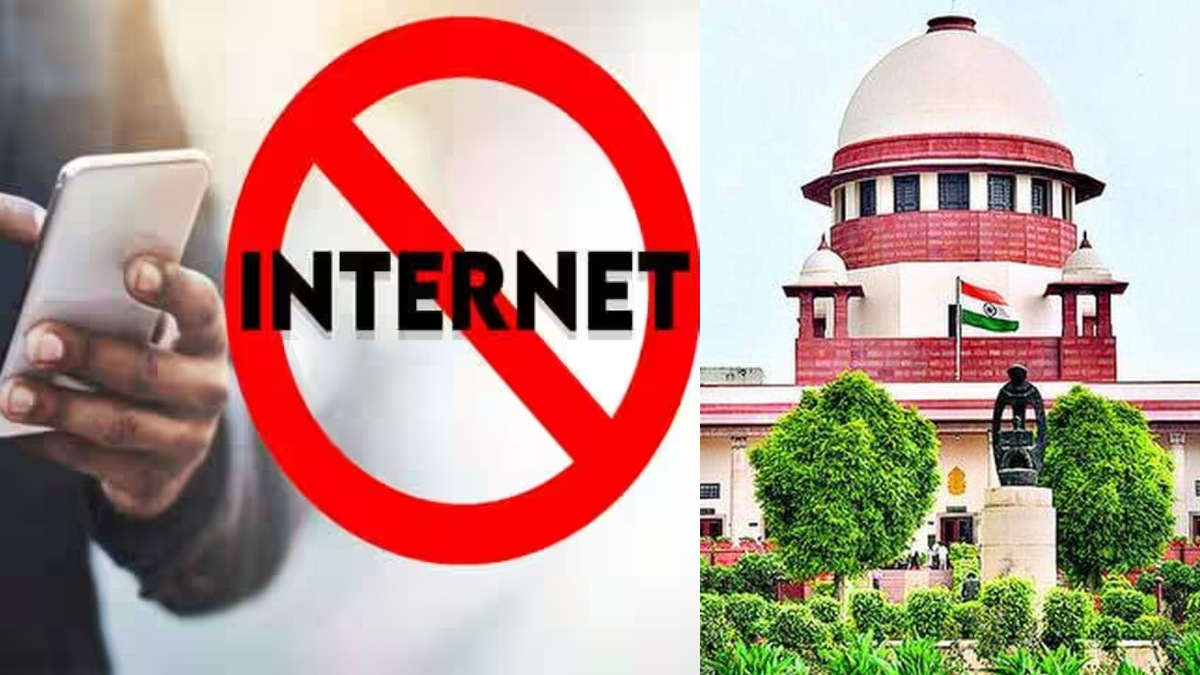Supreme Court declines urgent hearing on plea against internet ban in Manipur Supreme Court declines urgent hearing on plea against internet ban in Manipur