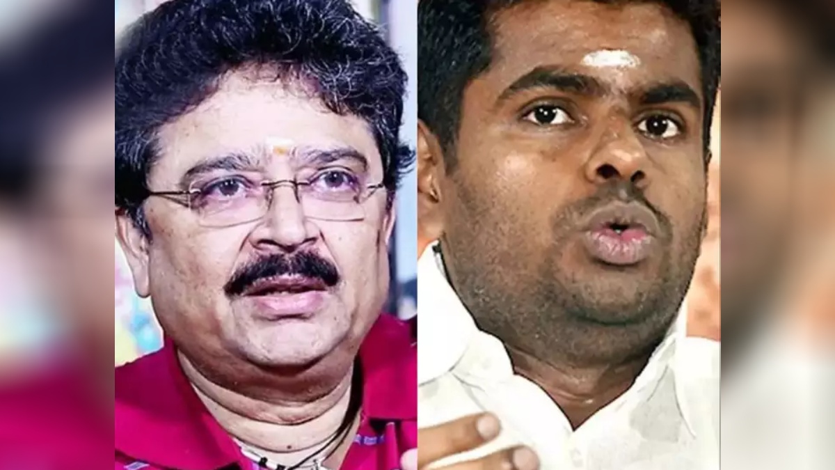 sve shekar slams and criticized tamilnadu bjp leader annamalai and supports brahmins sve shekar slams and criticized tamilnadu bjp leader annamalai and supports brahmins