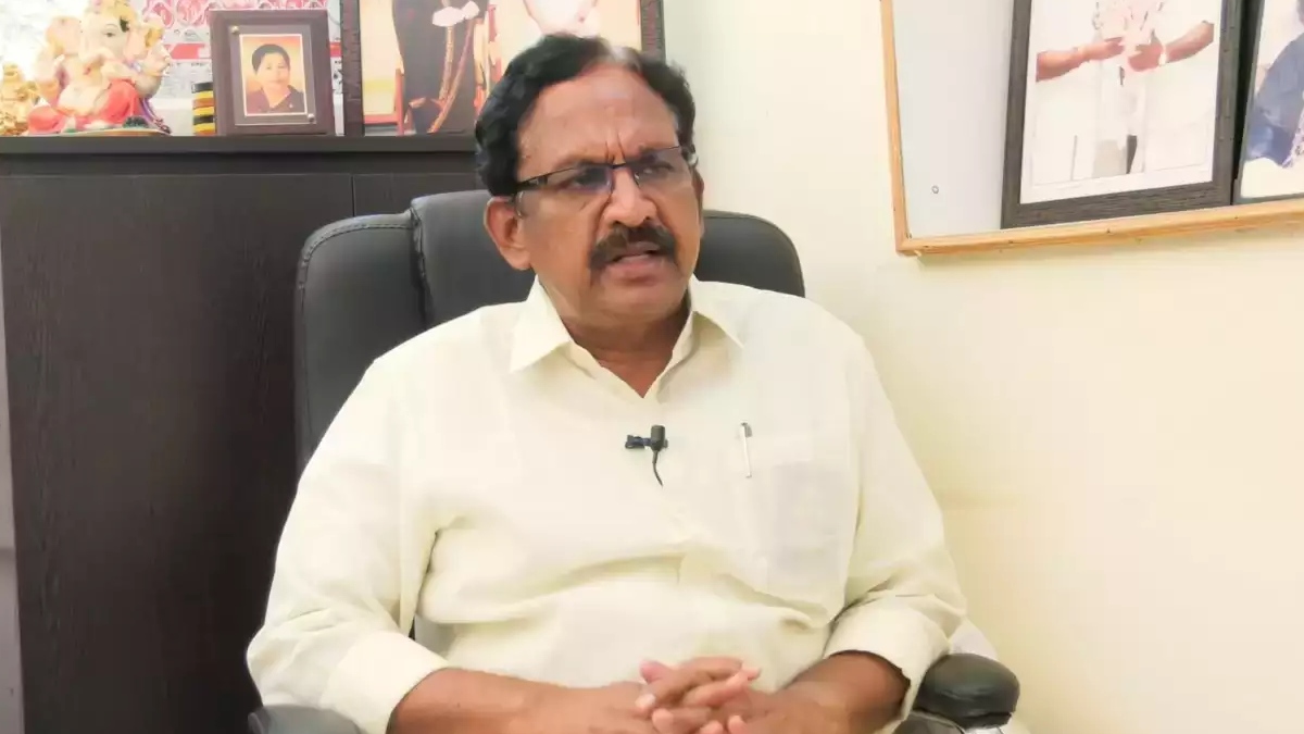AIADMK district secretary Adhiraja Ram criticized BJP state president Annamalai 