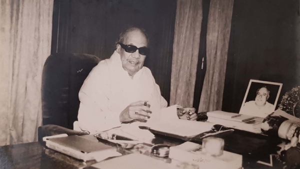  Various personalities have shared their opinion about Karunanidhi
