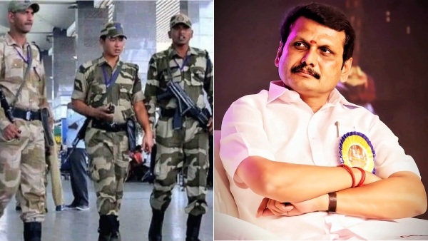 Tamil Nadu police stops the CISF officials amid the Enforcement directorate raid at secretariate and Senthil Balaji premises?