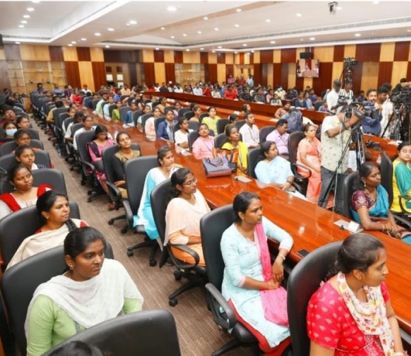  Udhayanidhi Stalin inaugurated the Training Courses for the UPSC Exam of the Naan Mudhalvan Scheme 