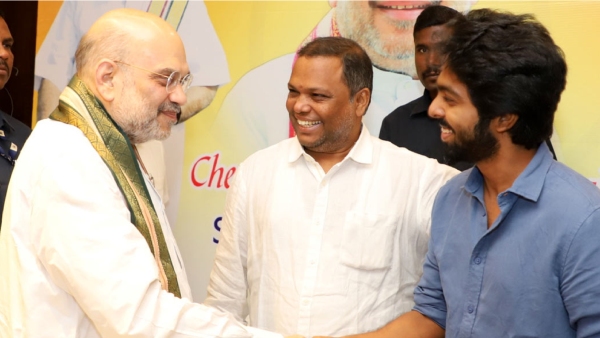 Is GV Prakash Kumar joining in BJP after the meeting with Amit Shah in Chennai? Is GV Prakash Kumar joining in BJP after the meeting with Amit Shah in Chennai?