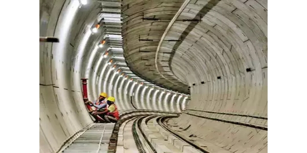 Which will be the deepest metro station in Chennai after completion of second phase construction