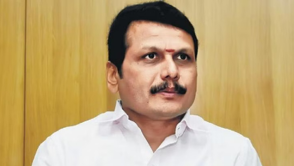 Karur mp jothimani condemns ed action against Minister senthil balaji 