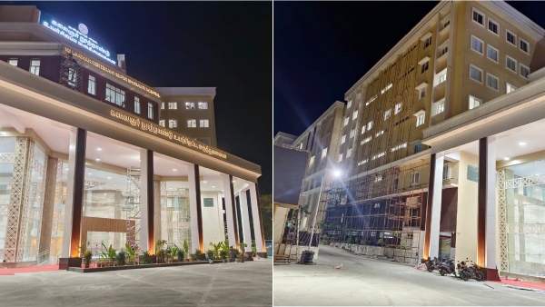 Karunanidhi centenary Super Specialty Hospital! 133 doctors 1000 beds! Grandeur that surpasses the private hospitals 