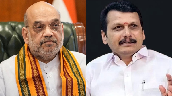 Minister V Senthil Balaji by EB the day after Amit Shah visits Tamil Nadu says the Formers lawyer Minister V Senthil Balaji by EB the day after Amit Shah visits Tamil Nadu says the Formers lawyer