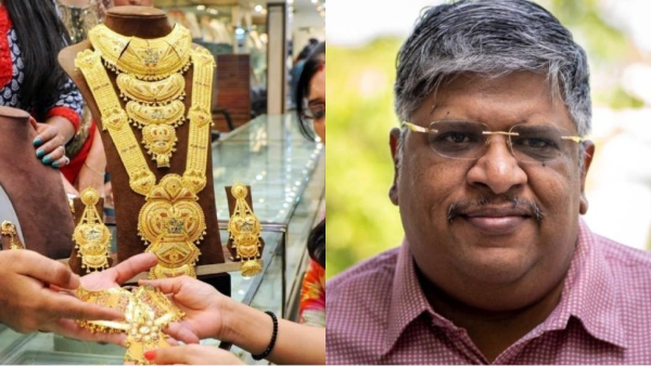 Anand Srinivasan says gold price will future correct and reach 5100 rs Anand Srinivasan says gold price will future correct and reach 5100 rs
