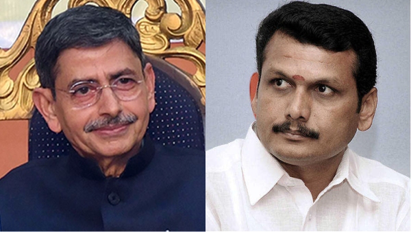 Senthil Balaji portfolio change: Sources says Tamil Nadu Govts recommendation sent back by Governor Senthil Balaji portfolio change: Sources says Tamil Nadu Govts recommendation sent back by Governor