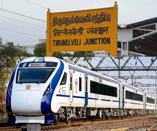 vande bharat train and Vande Bharat train will be taken between chennai and tirunelveli soon