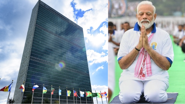 PM Modi will preside over the International Yoga Day celebrations to be held at the UN headquarters 