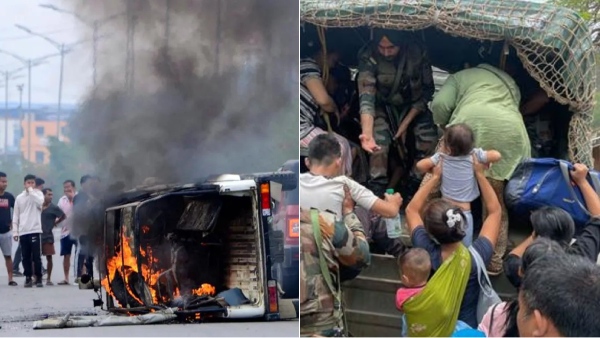 Mizo Zirlai Pawl warn Manipur Meiteis in State 