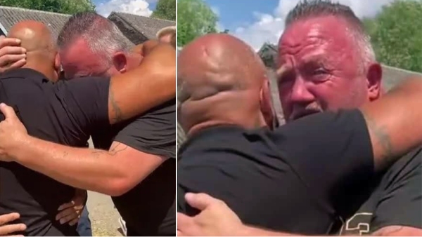 Belgian TikToker arrives at his own funeral in helicopter after faking his death Belgian TikToker arrives at his own funeral in helicopter after faking his death