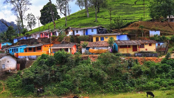 Tamil Nadu nilgiris villages get road in first time after 75 years of independence day