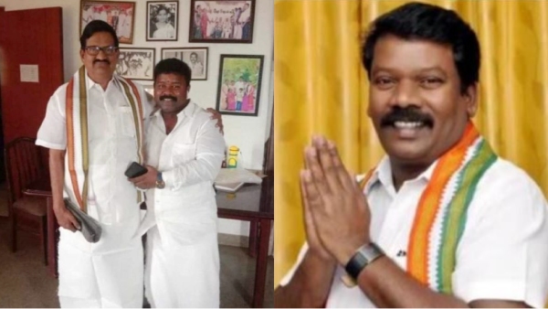 Altercation between Selvaperunthagai supporters and Congress SC department head Ranjan Kumar 