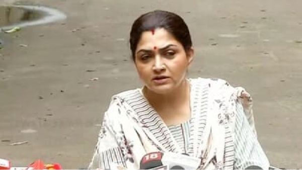 All Congressis to behave in the most idiotic manner as your boss Rahul Gandhi?, Khushbu attacks Rama Sugathan All Congressis to behave in the most idiotic manner as your boss Rahul Gandhi?, Khushbu attacks Rama Sugathan