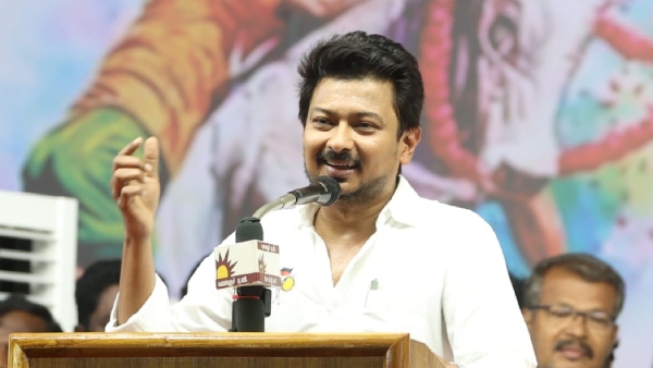 Minister Udhayanidhi Stalin attacks PM Modi and he says DMK never afraid on ED in Pudukottai 