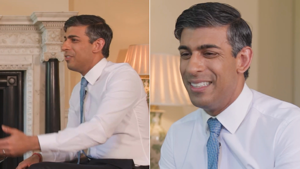  Amid Ukriane war, President Zelenskyy tastes home made barfi made by Rishi Sunaks mother