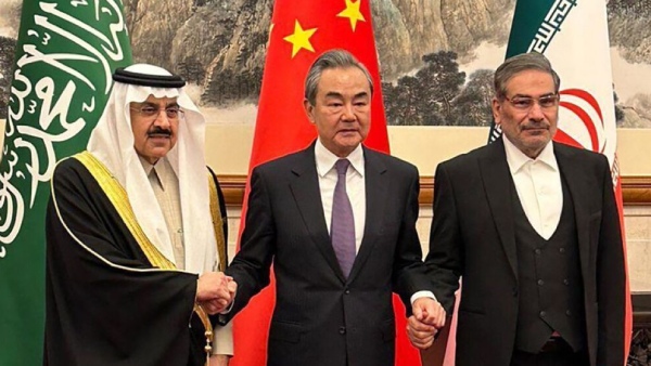 How two West Asian rivals Saudi arabia and iran restoring their diplomatic ties