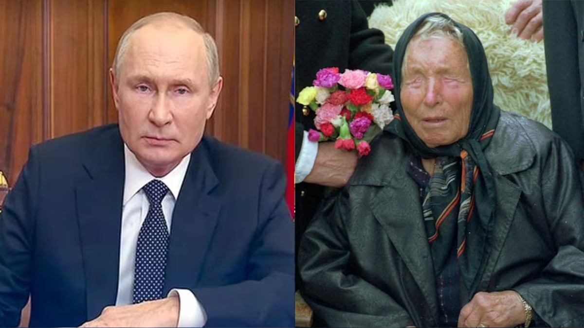  Will Baba Vanga Nuclear Disaster predictions become true as Russia Sends Nukes to belarus