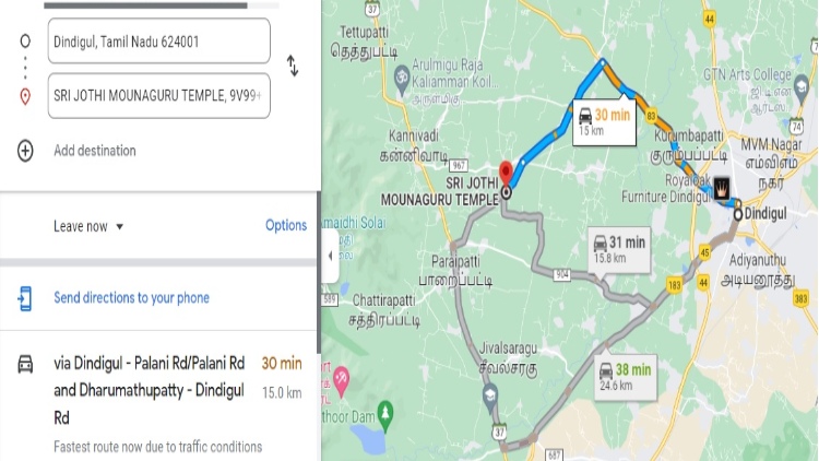 Story on Kasavanampatti Sri Malleeshwarar Temple