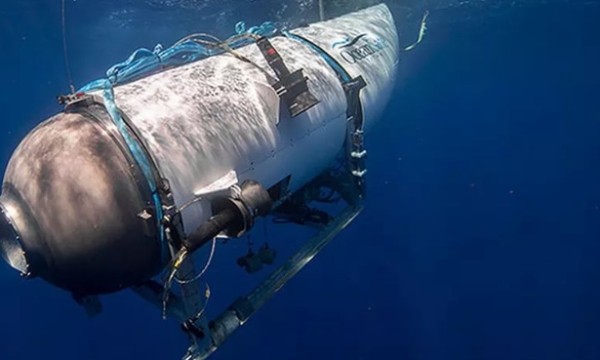  Titanic Submersible Used To Take Tourists To See Wreck Goes Missing