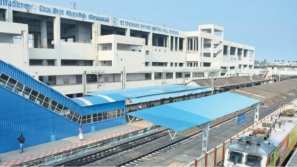  St. Thomas Mount Adambakkam stretch metro construction is challenging and will be in 2027