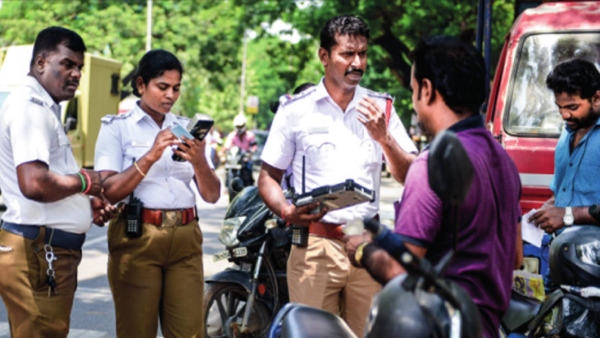 Why you should not cross the speed limit of 40 km in Chennai? How the traffic police will find out? 