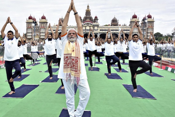 PM Modi video message on International yoga day
