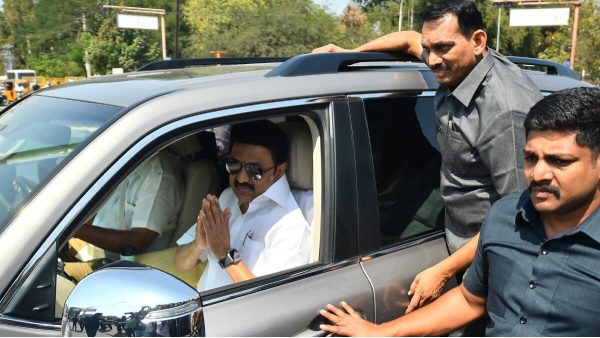 Chief Minister Stalin today Visits Bihar for Opposition leaders Meeting in Patna against BJP Chief Minister Stalin today Visits Bihar for Opposition leaders Meeting in Patna against BJP