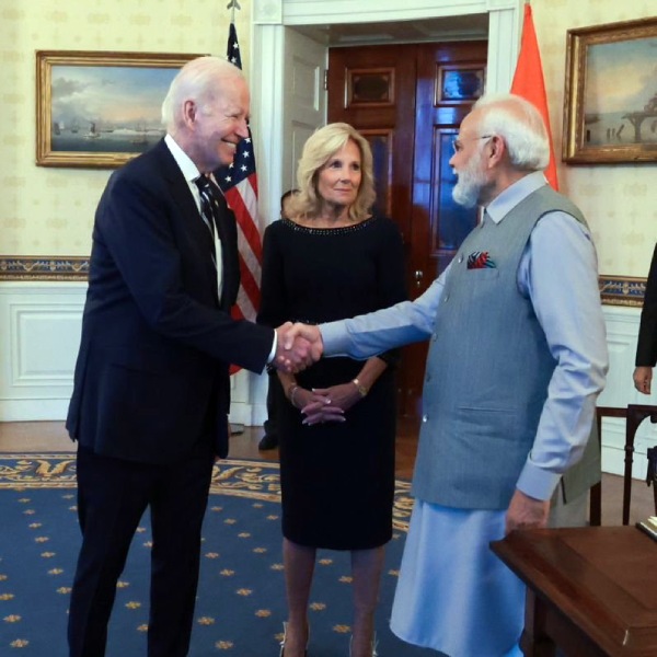 Modi us visit: Modis gift to Joe Biden and Jill Biden at the White House Whats special? 