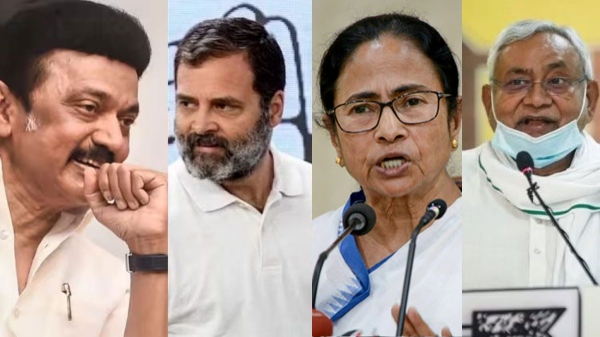  Opposition parties meeting in Bihar today: Rahul Gandhi, MK Stalin and others will participate 