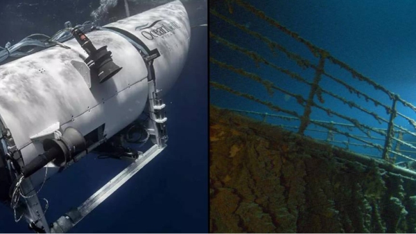 As the Titanic submarine imploded under the sea, what Mysterious Banging sounds came from there? 