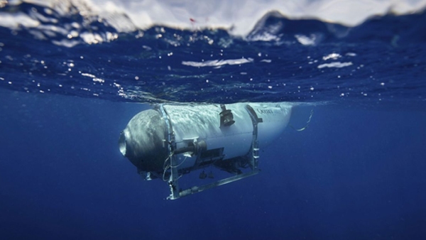 What was the sound from the sea If Titan Submarine had a catastrophic Implosion? 