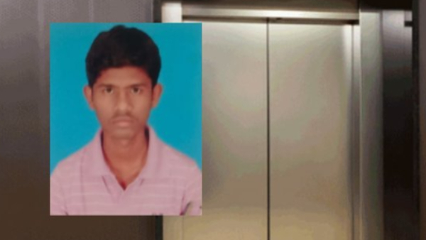 Lift accident: star hotel staff died in chennai 