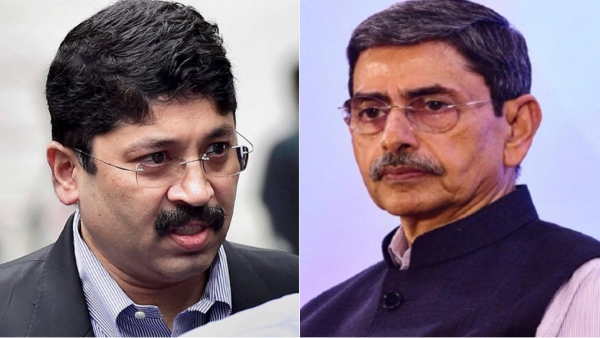 Dayanidhi Maran MP said that keeping the Raj Bhavan clean is the only job of the Governor Dayanidhi Maran MP said that keeping the Raj Bhavan clean is the only job of the Governor