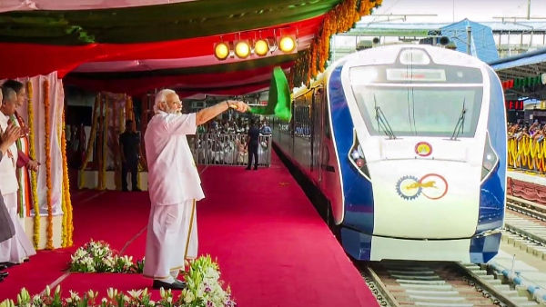  Why PM Modi doesnt miss not even single Vande Bharat train flagging off