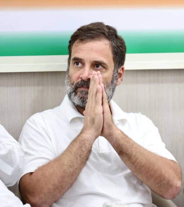 Rahul gandhi is going to Manipur on June 29 and 30