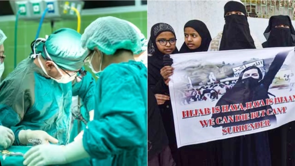 Kerala Medicine Students Seeks permission got Hijab During Surgery Kerala Medicine Students Seeks permission got Hijab During Surgery