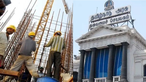 Government order passed to give Rs.12,000 for construction workers 