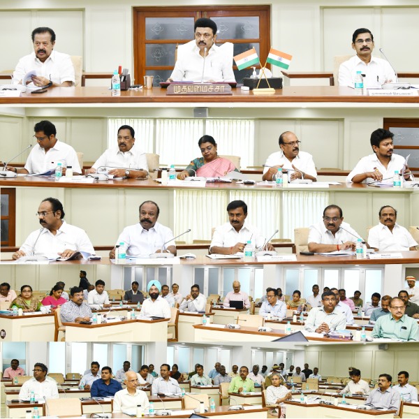 Government projects at tsunami speed: TN CM Stalin speech at review meeting