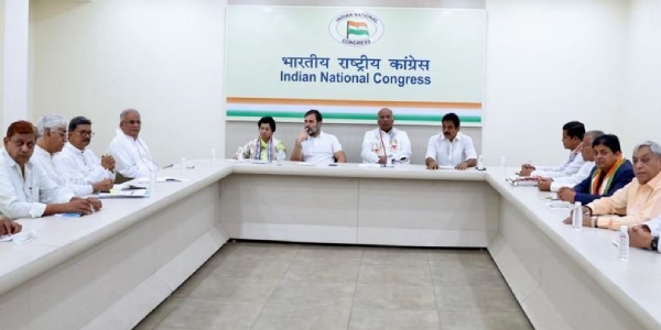 Congress appoints TS Singh Deo as Chhattisgarh Deputy CM ahead of assembly polls Congress appoints TS Singh Deo as Chhattisgarh Deputy CM ahead of assembly polls