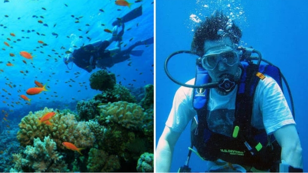 How to experience Scuba diving in Tamilnadu? 