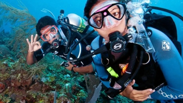 How to experience Scuba diving in Tamilnadu? 