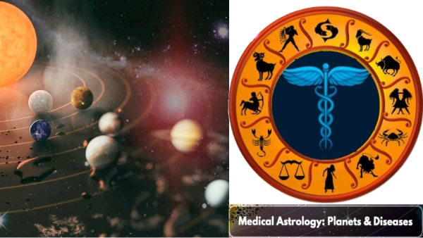  Medical astrology: Nine planets affects 12 Zodiac signs disease and Parikaram