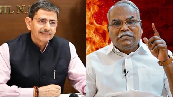 DMK Alliance party leader hard hitting governor ravi after dismissal of senthil balaji DMK Alliance party leader hard hitting governor ravi after dismissal of senthil balaji